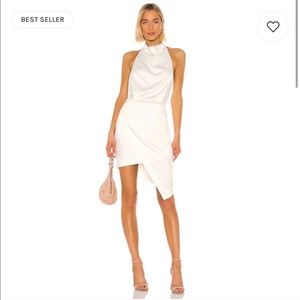 White Elliat Camo Dress. Revolve Best Seller